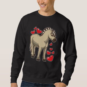Fjord Horse Gift Idee Sweatshirt