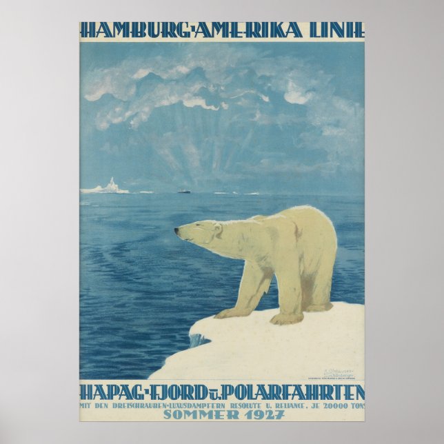 FJORD POSTER (Vorne)