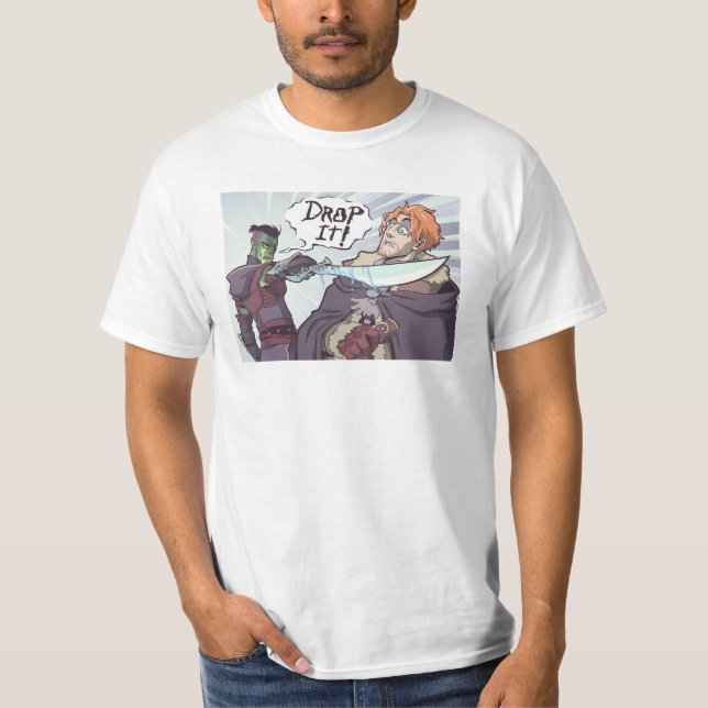 Fjord Tuskzahnanime T-Shirt (Vorderseite)