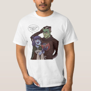 Fjord Tuskzahnmädchen Liebe T-Shirt