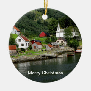 Fjord Weihnachtsschmuck
