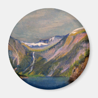 Fjordölpastete Magnet