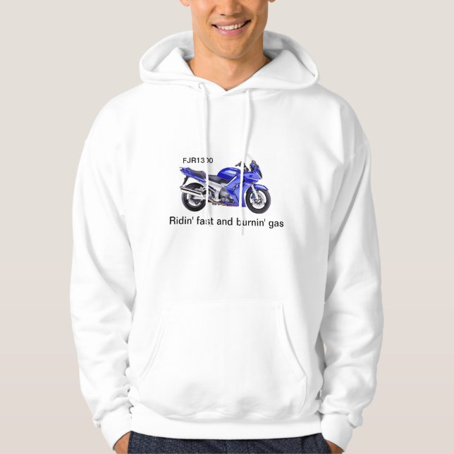 fjr1300 Sweatshirt 2001 (Vorderseite)