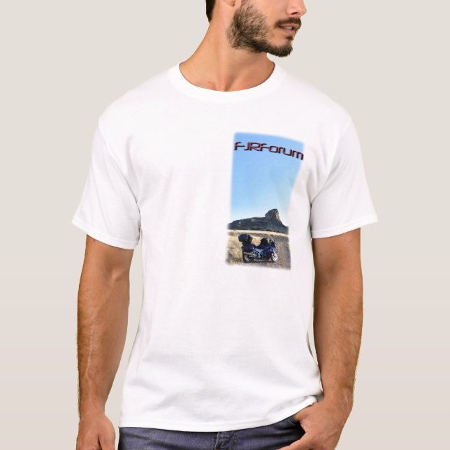 FJRForum Geldbeschaffer 3 T-Shirt (Vorderseite)