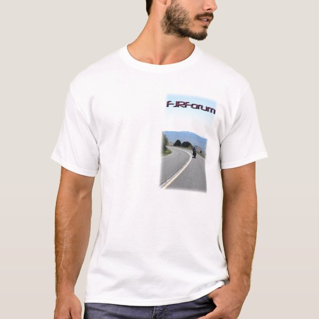 FJRForum Geldbeschaffer 7 T-Shirt (Vorderseite)