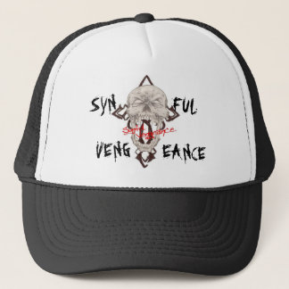 fjsgjxdjgj, SYN, FUL, VENG, EANCE Truckerkappe