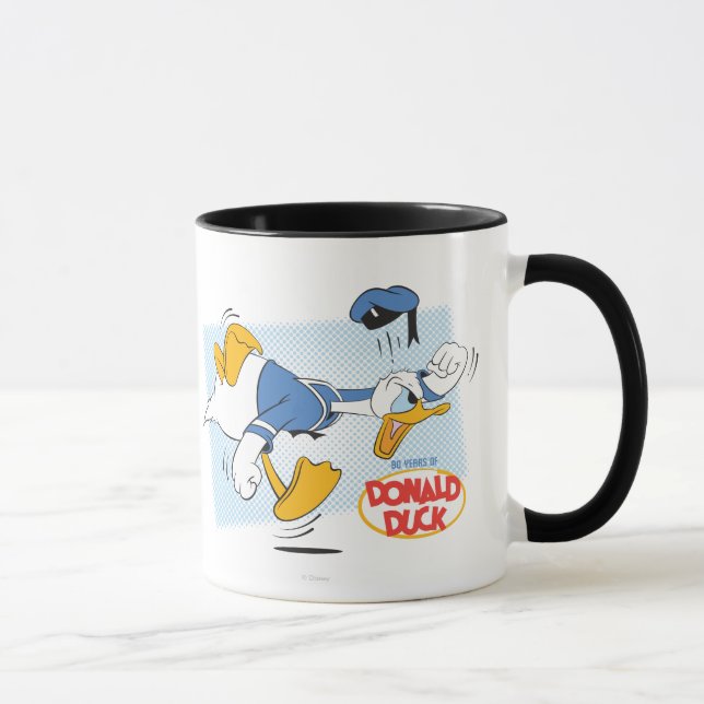 Fjubiläum Donald Duck Tasse (Rechts)