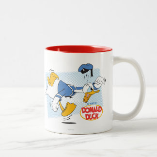 Fjubiläum Donald Duck Zweifarbige Tasse