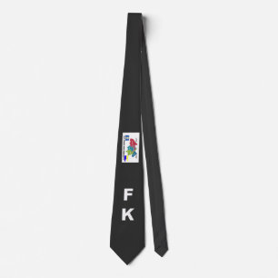 FK Flag Neck Tie Krawatte