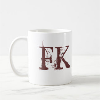FK im Kaffee… Tasse… Kaffeetasse