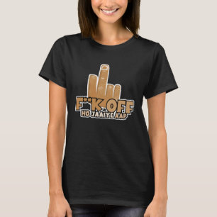 Fk Off Ho Jaaiye Aap Bollywood Sarkastisch  Hindi  T-Shirt
