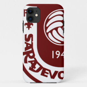 FK Sarajevo iPhone 5 Fall iPhone 11 Hülle