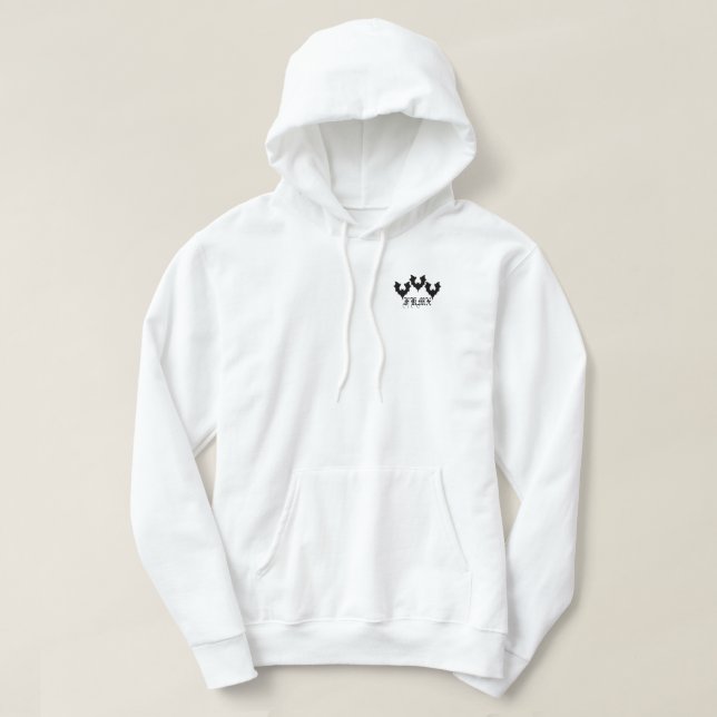 FKMX BATS HOODIE (Design vorne)
