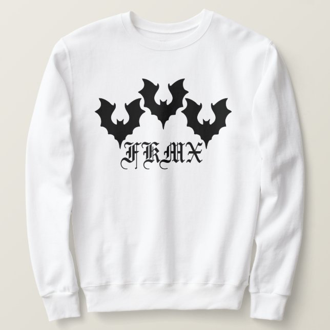 FKMX BATS SWEATSHIRT (Design vorne)