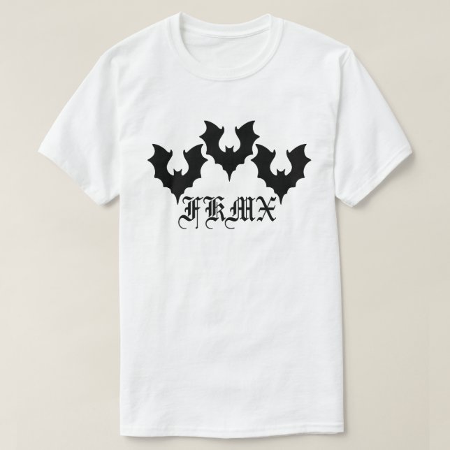 FKMX-BATS-T - SHIRT (Design vorne)