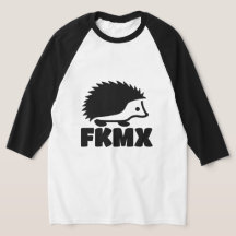 FKMX IGEL RAGLAN T - SHIRT