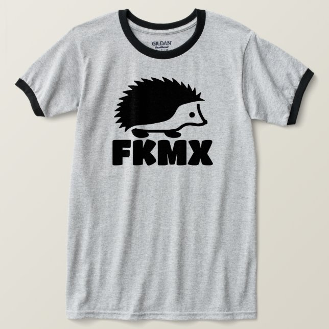 FKMX IGEL RINGER T - SHIRT (Design vorne)