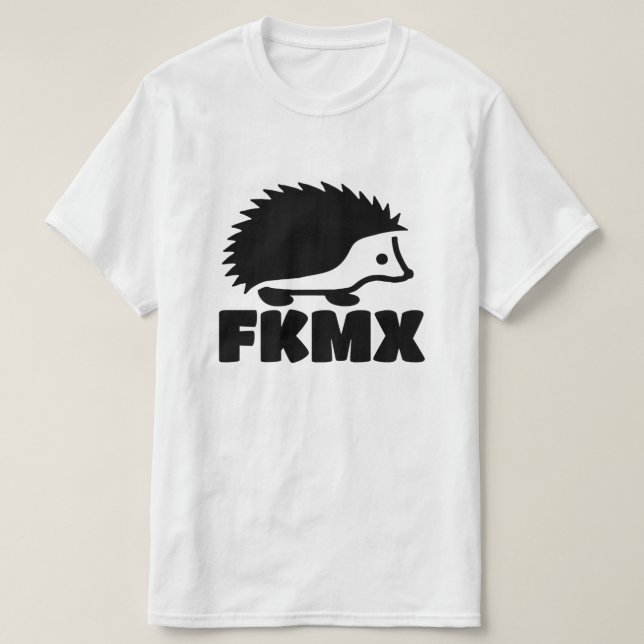 FKMX IGEL T - SHIRT (Design vorne)