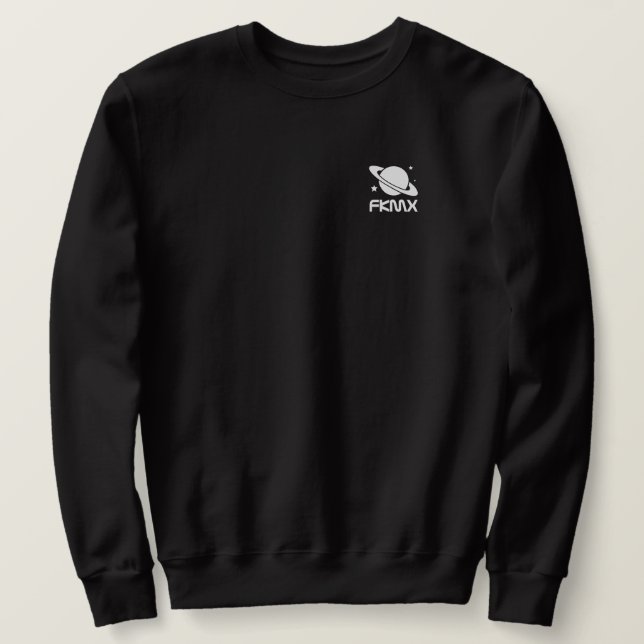 FKMX PLANET SWEATSHIRT (Design vorne)