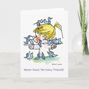 FL-005 Birdy Liebe Karte