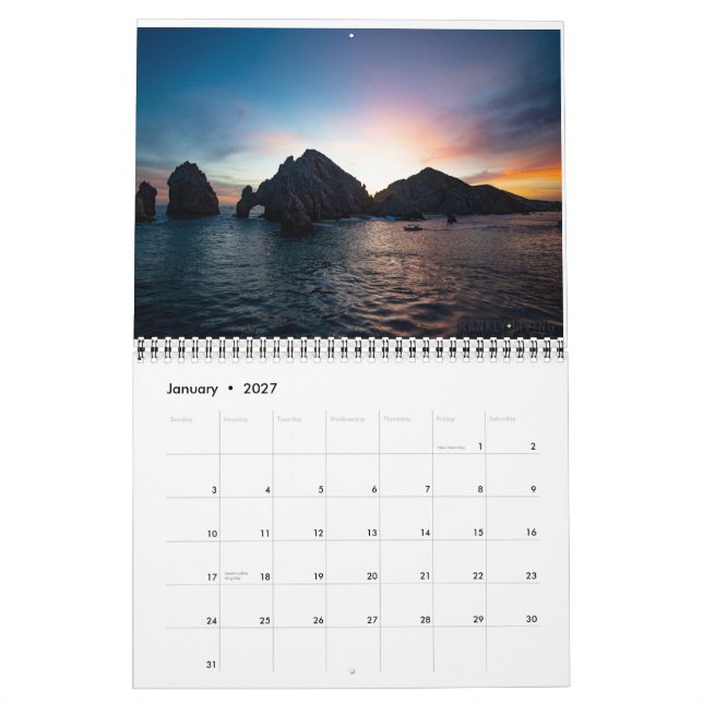 FL-Kalender 2023 Kalender (Jan 2027)