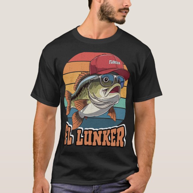  FL LUNKER  T-Shirt (Vorderseite)