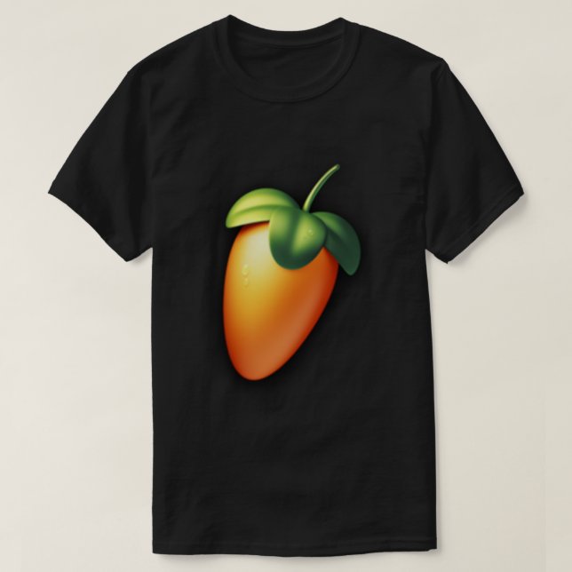 FL Studio Logo Classic T - Shirt (Design vorne)