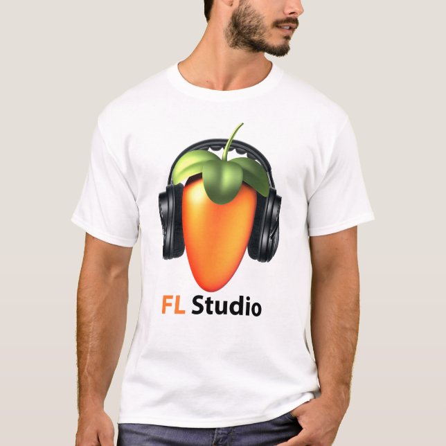 Fl Studio T-Shirt (Vorderseite)