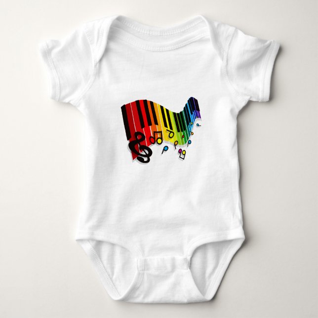 Flabby_Expression Baby Strampler (Vorderseite)