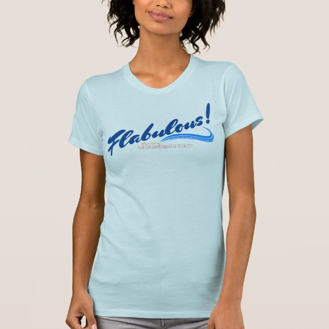 FLABLOUS-T - Shirt (Vorderseite)