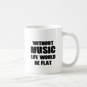 flach kaffeetasse
