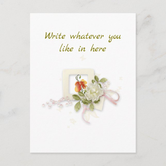 flach postkarte (Vorderseite)