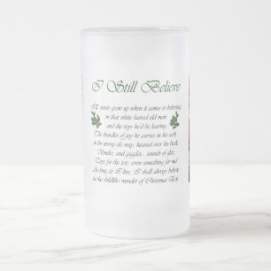 Flach-Überzogene Retriever-Weihnachtsgeschenke Mattglas Bierglas