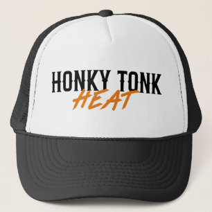 Flachband Honky Tonk Heat Foam Trucker Hut Truckerkappe