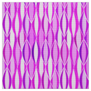 Flachbanddruck Mitte des Jahrhunderts - orchid und Stoff