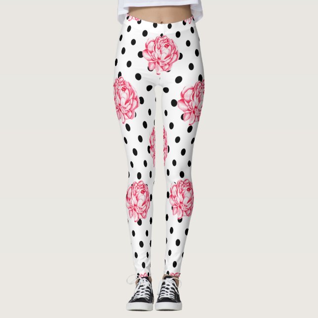 Flachbandwurm Leggings (Vorderseite)