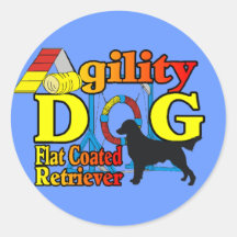 Flachbeschichtete Retriever-Agility-Geschenke