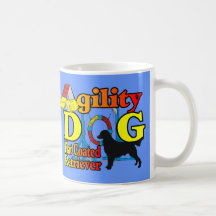 Flachbeschichtete Retriever-Agility-Geschenke