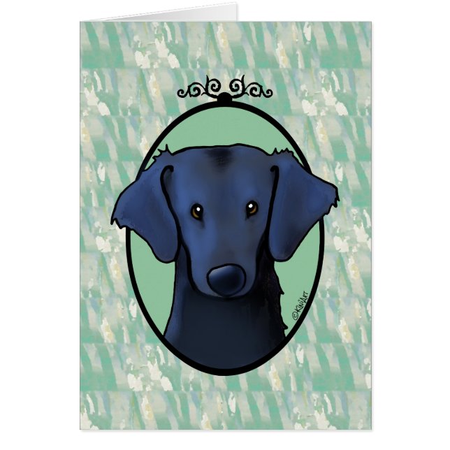 Flachbeschichteter Retriever (Vorne)