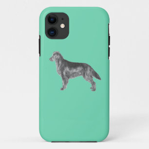 Flachbeschichteter Retriever-FCR Case-Mate iPhone Hülle