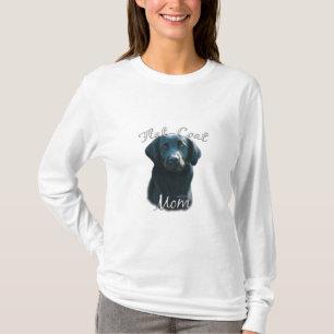 Flachbeschichteter Retriever Mama 2 T-Shirt