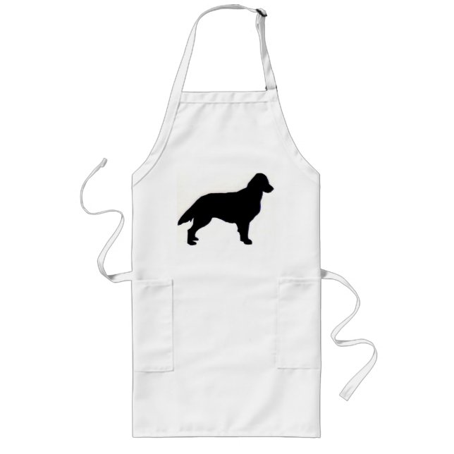 Flachbeschichtetes Retriever-Silo Lange Schürze (Vorne)