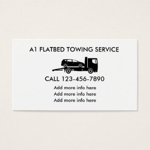 Flachbettautomobilschleppen-Service