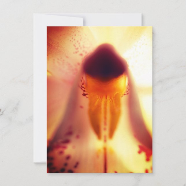 Flachbild-Design-Flachkarte (Vorderseite)