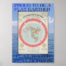 Flachbild-Earth-Map-Poster