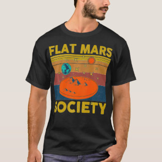 Flachbild-Mars Design Classic TShirt
