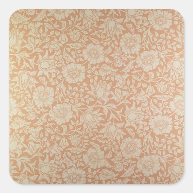 Flachbild-Tapete Quadratischer Aufkleber (Vorderseite)