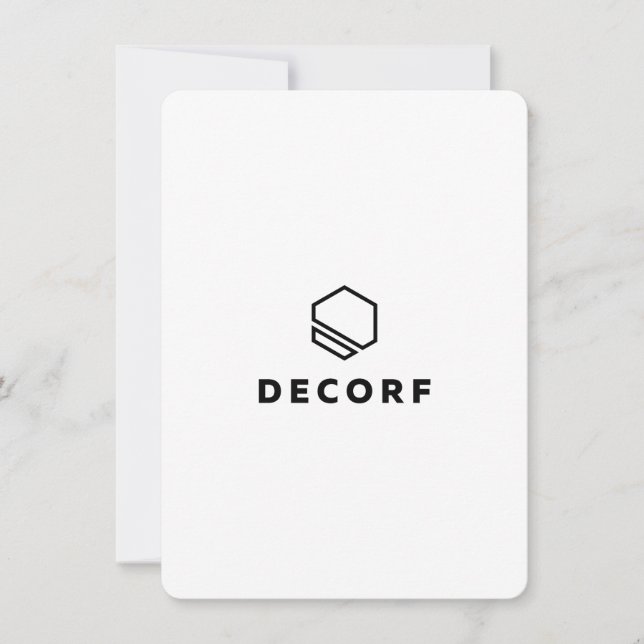 Flachbildschirm Dankeschön Card 4.5" x 6.25" Dankeskarte (Vorderseite)