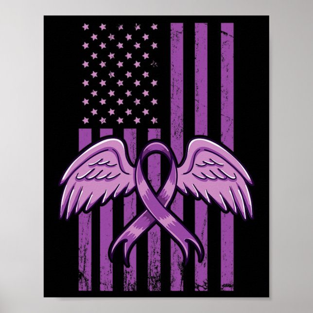 Flachbildschirm-Flagge 2 Poster (Vorne)