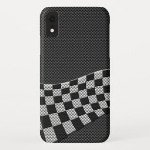 Flachbildschirm für Kohlenstofffaser Case-Mate iPhone Hülle